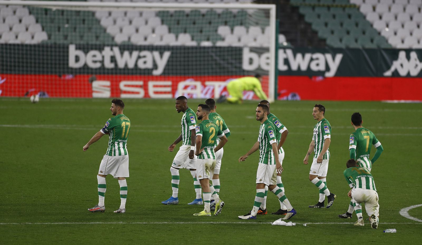 El Betis-Bilbao de Copa del Rey, en imágenes