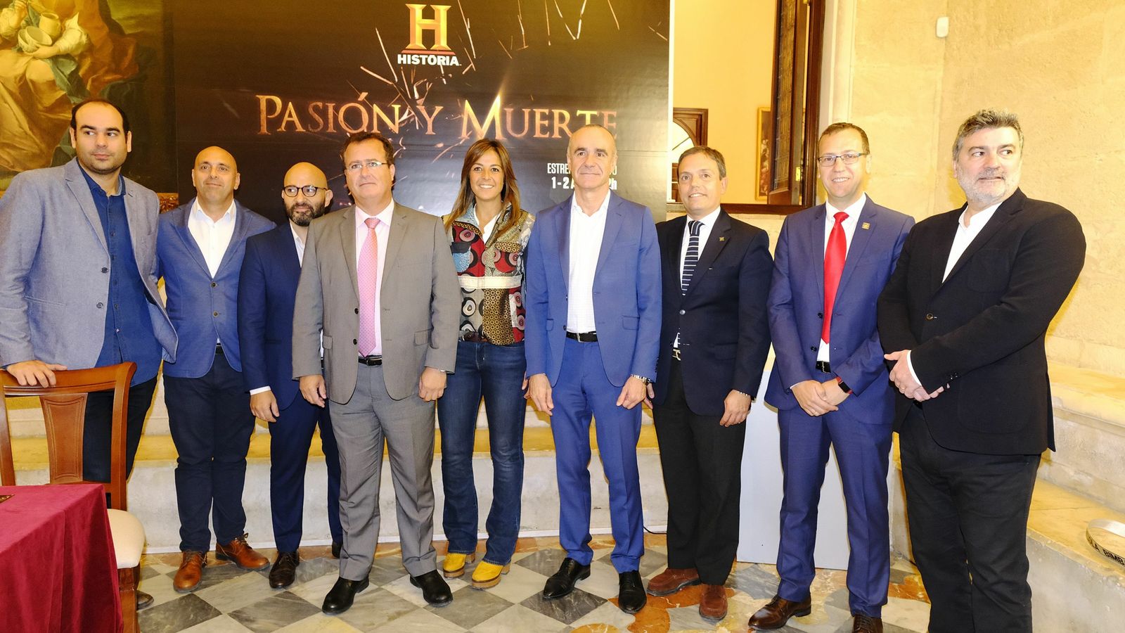 Presentación del documental sobre la Semana Santa.