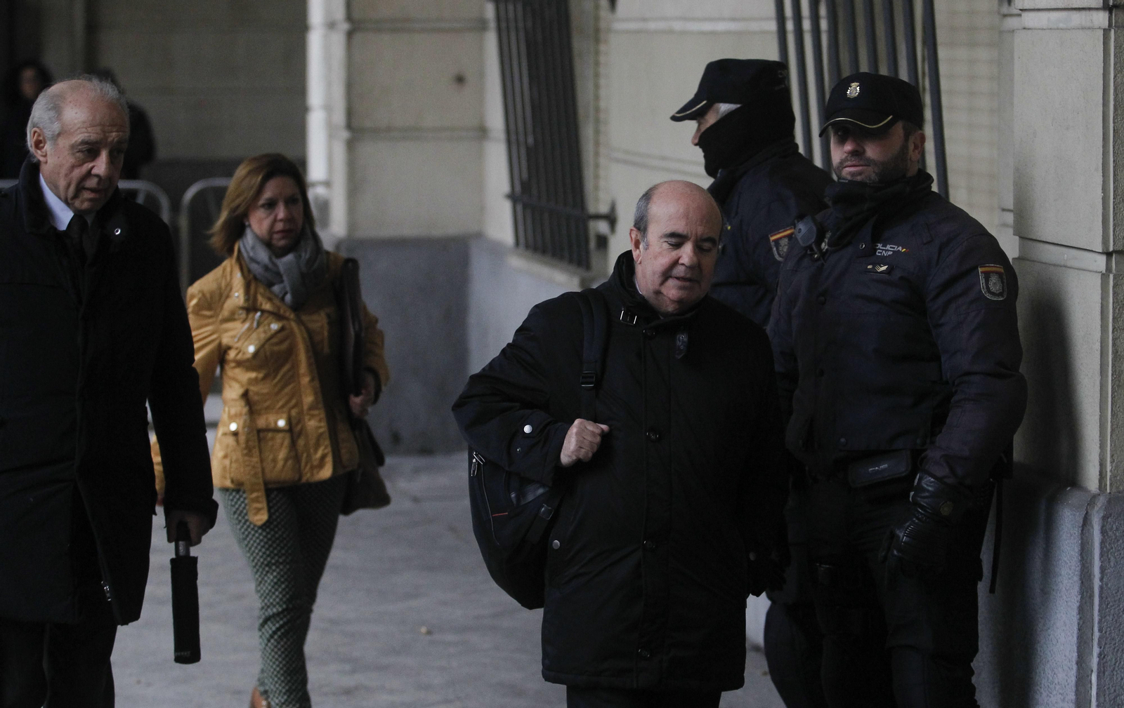 Las imágenes de la reanudación del juicio de los ERE