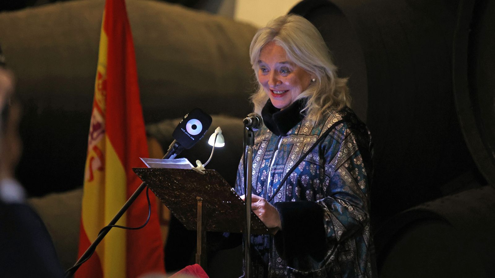 Pregón del Toreo Jerezano de la Tertulia 'Los 13' en Bodegas Fernández Gao