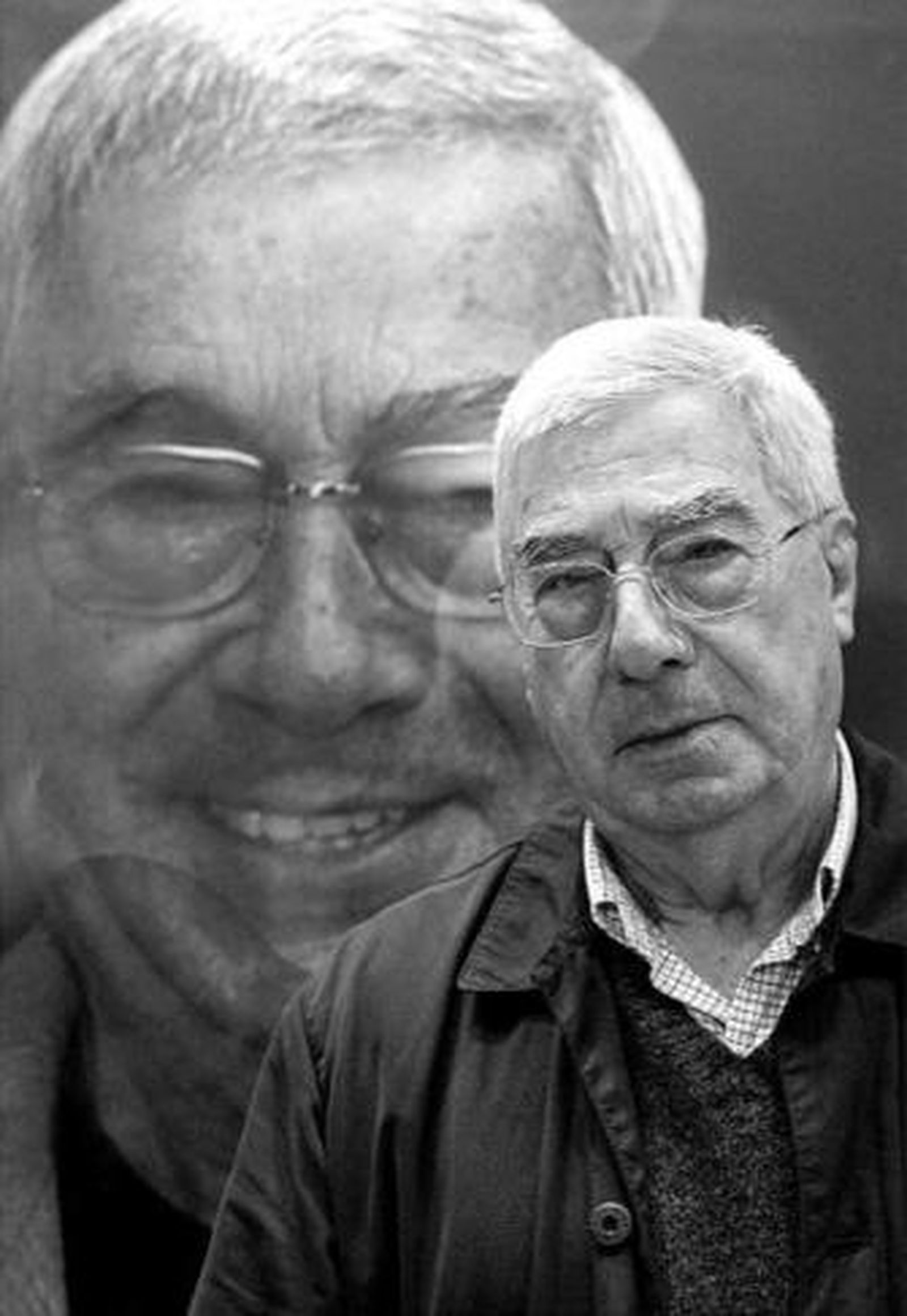 El escritor cinematográfico ahora desaparecido.