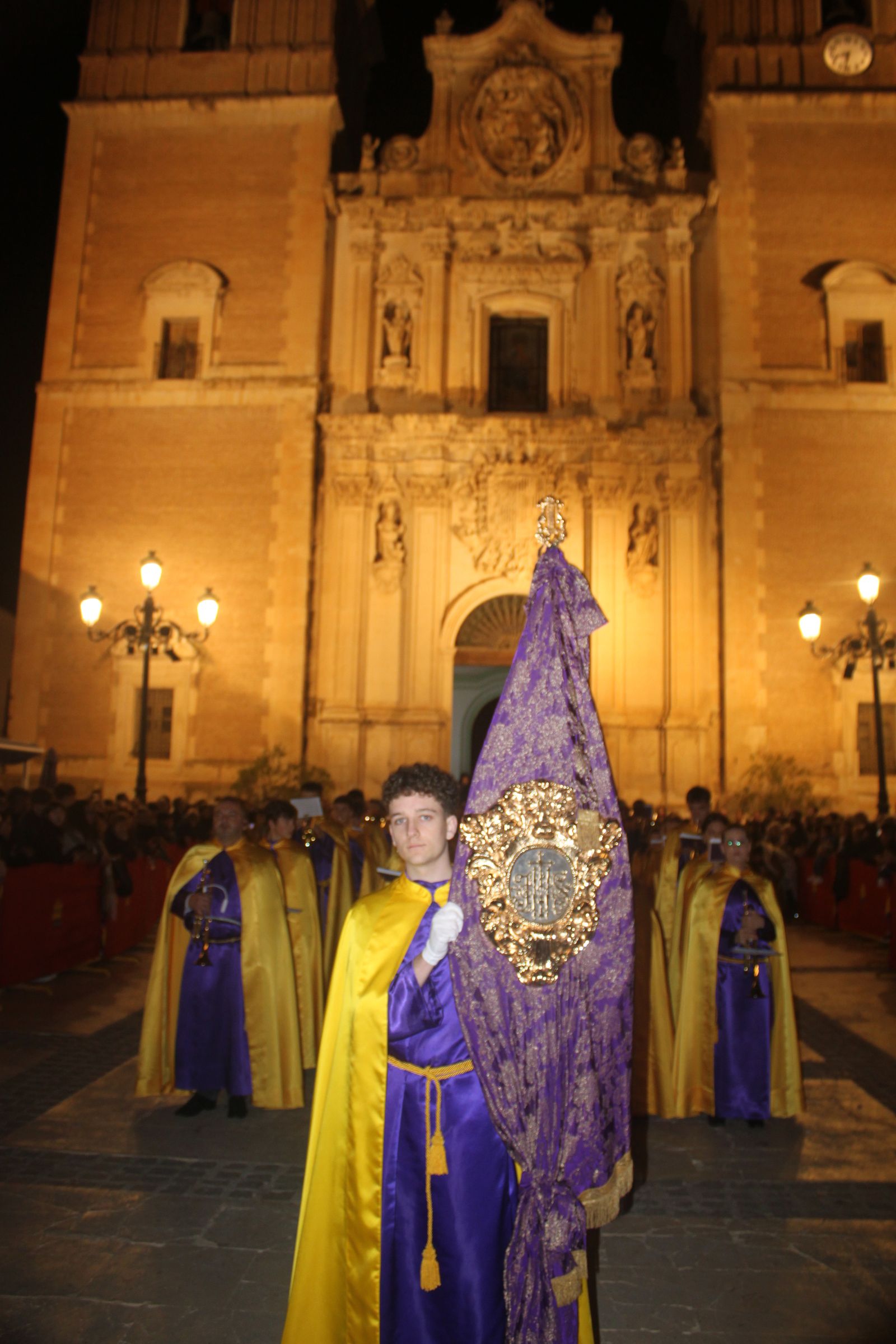 Las mejores imágenes del Jueves Santo en Vélez Rubio.