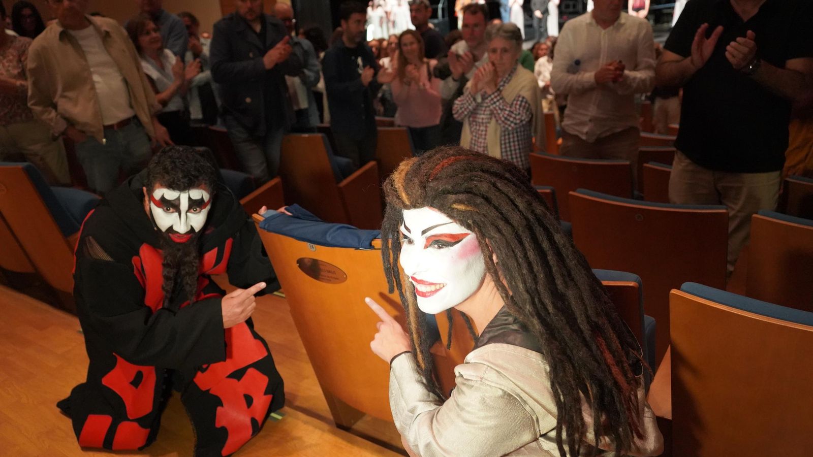 La Fura ya tiene su butaca de honor en el Teatro Auditorio.