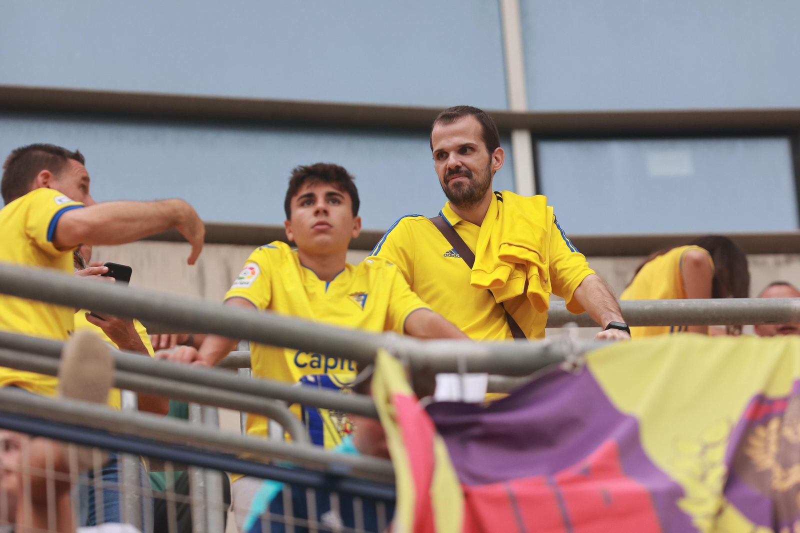 El partido del Cádiz C.F.-Real Betis, en imágenes