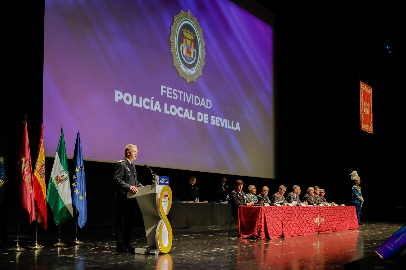 Festividad día de la Policía Local de Sevilla
