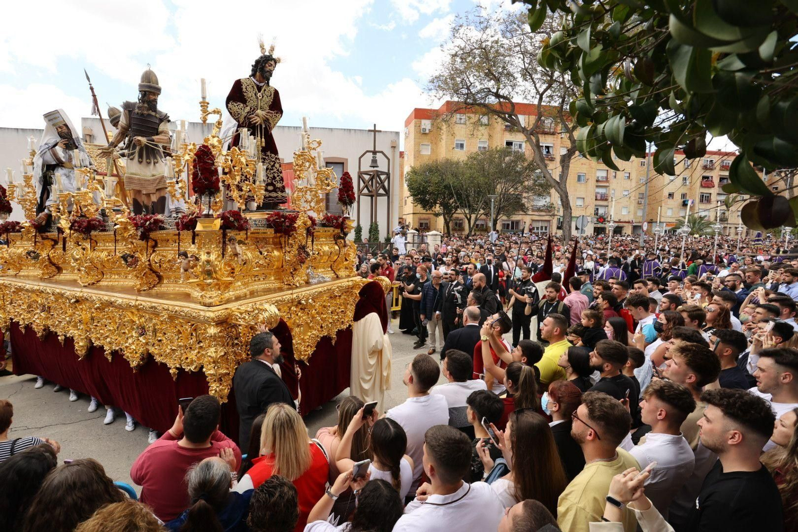 Imágenes de la Hermandad del Soberano Poder