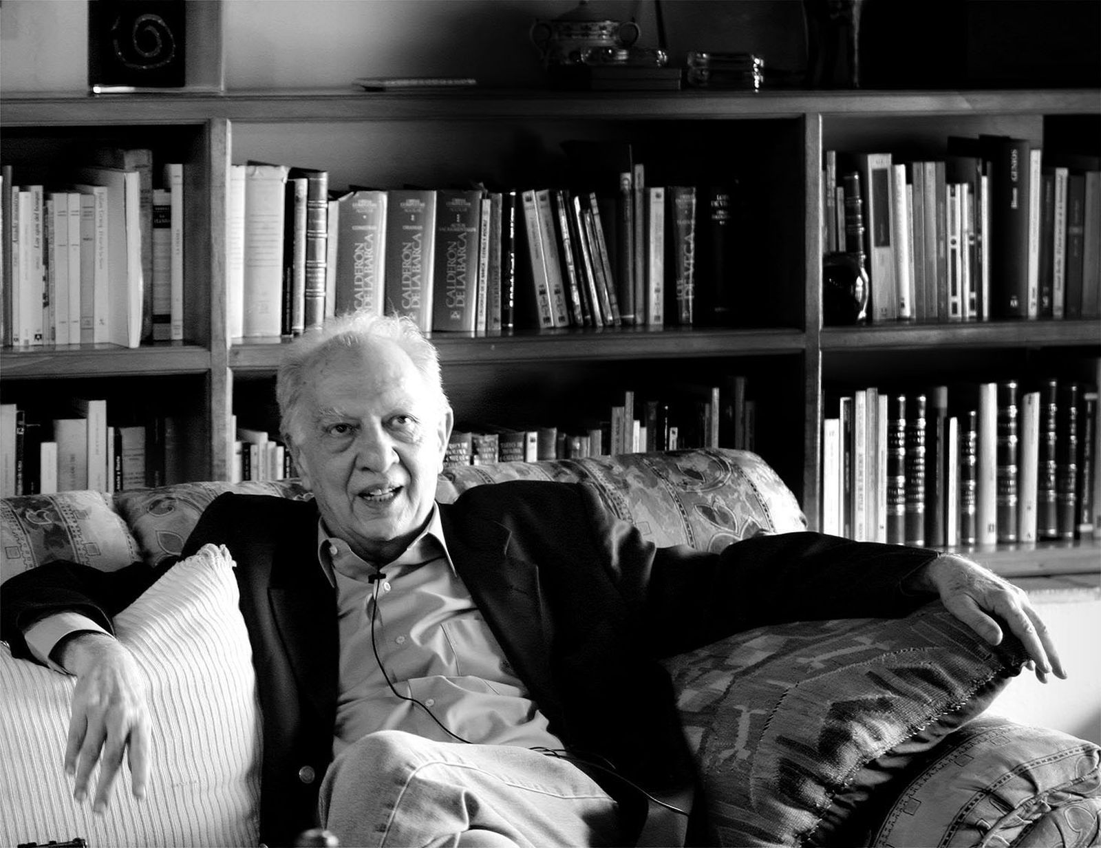 El escritor, en 2005.