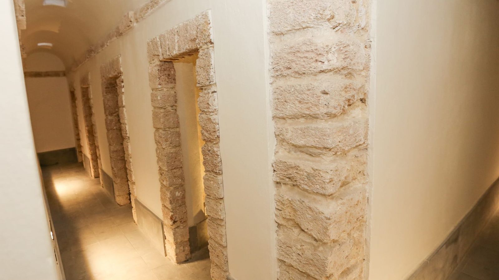 Recuperación de los calabozos del Ayuntamiento de San Fernando.