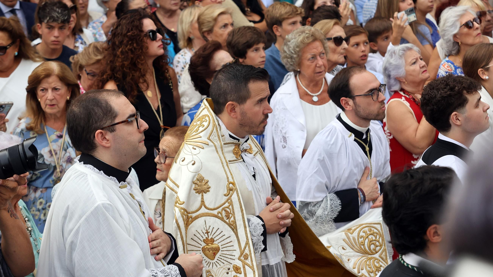 Imágenes de la procesión de La Patrona de Jerez