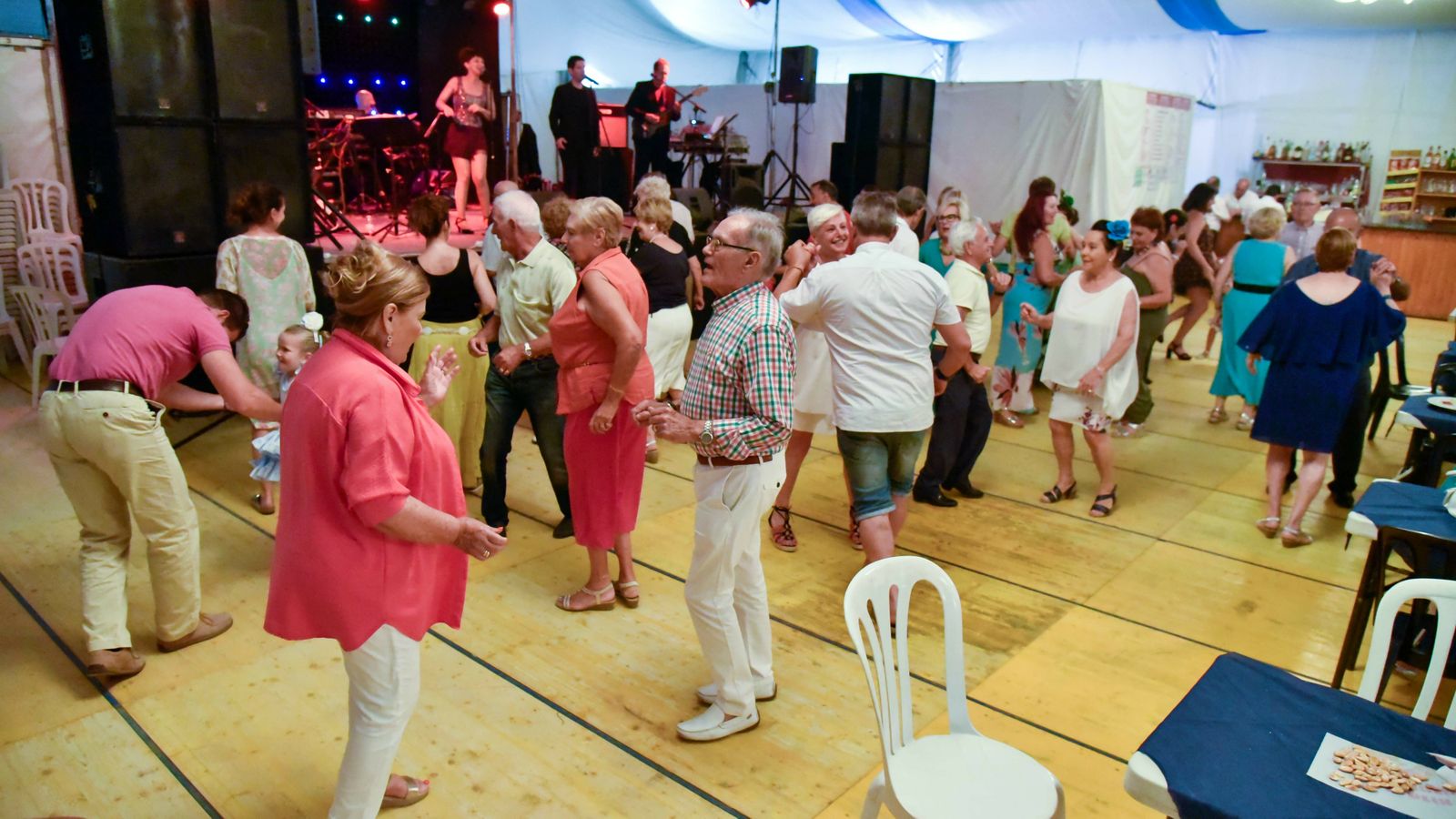 Lunes de Feria de la Línea en imagenes