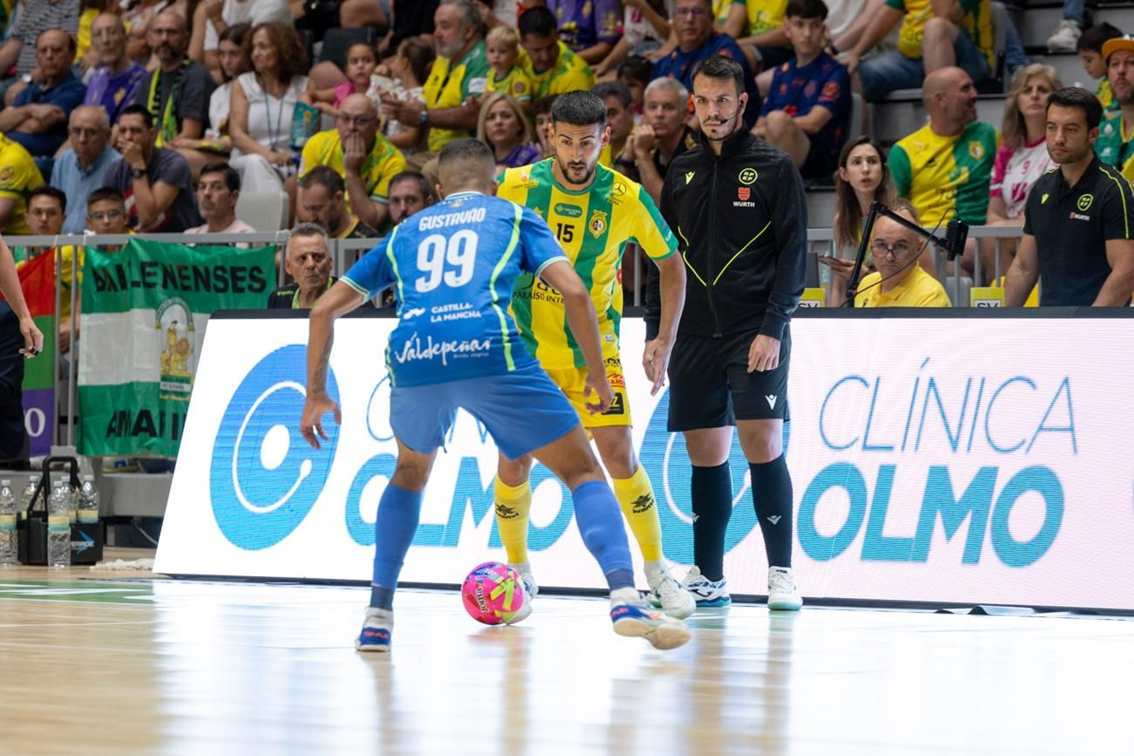 El clásico entre Jaén Paraíso Interior FS y Viña Albali Valdepeñas