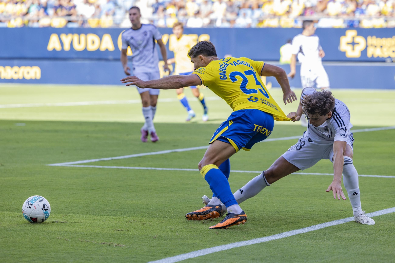 Búscate en las imágenes del Cádiz CF-Albacete