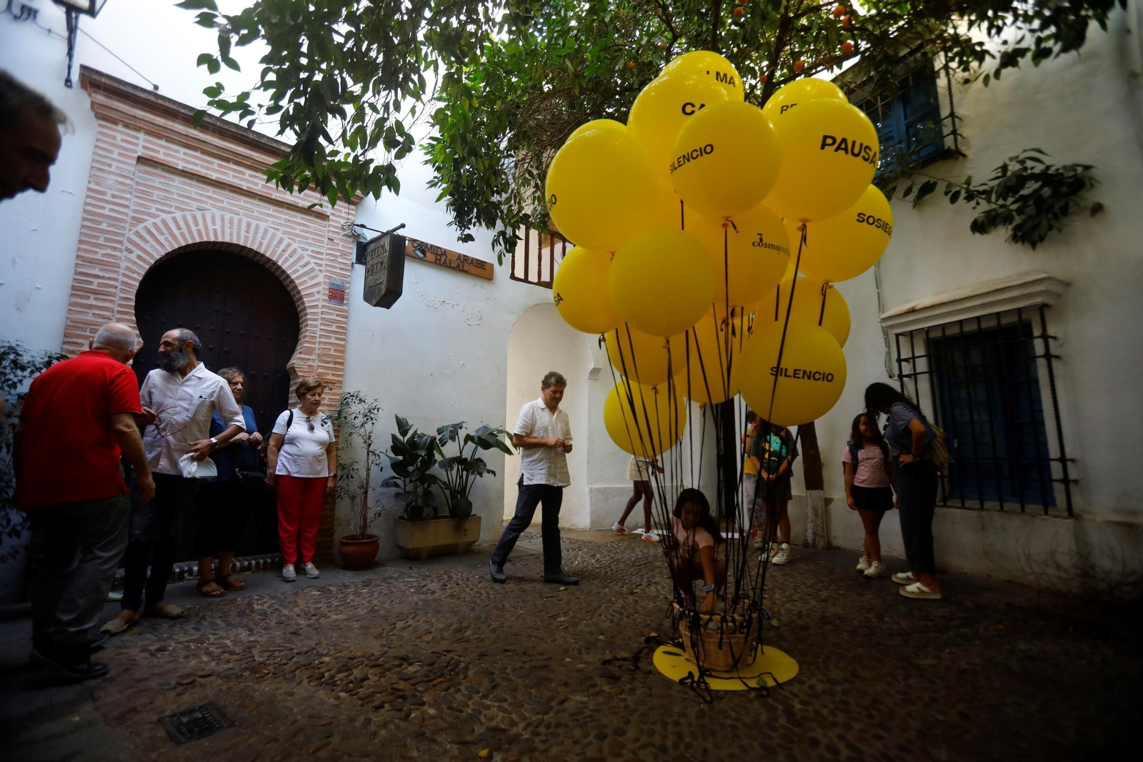 Una de las actividades de Cosmopoética 2024.