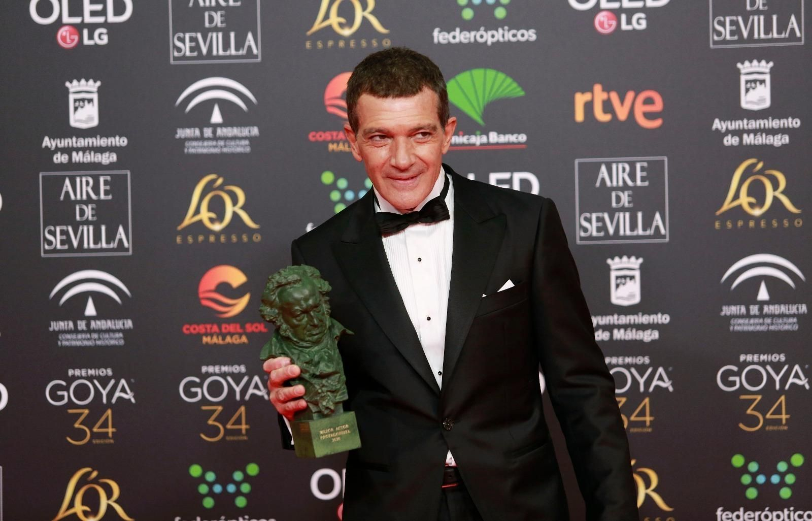 Los premiados de los Goya 2020 en Málaga Los premiados de los Goya 2020 en Málaga