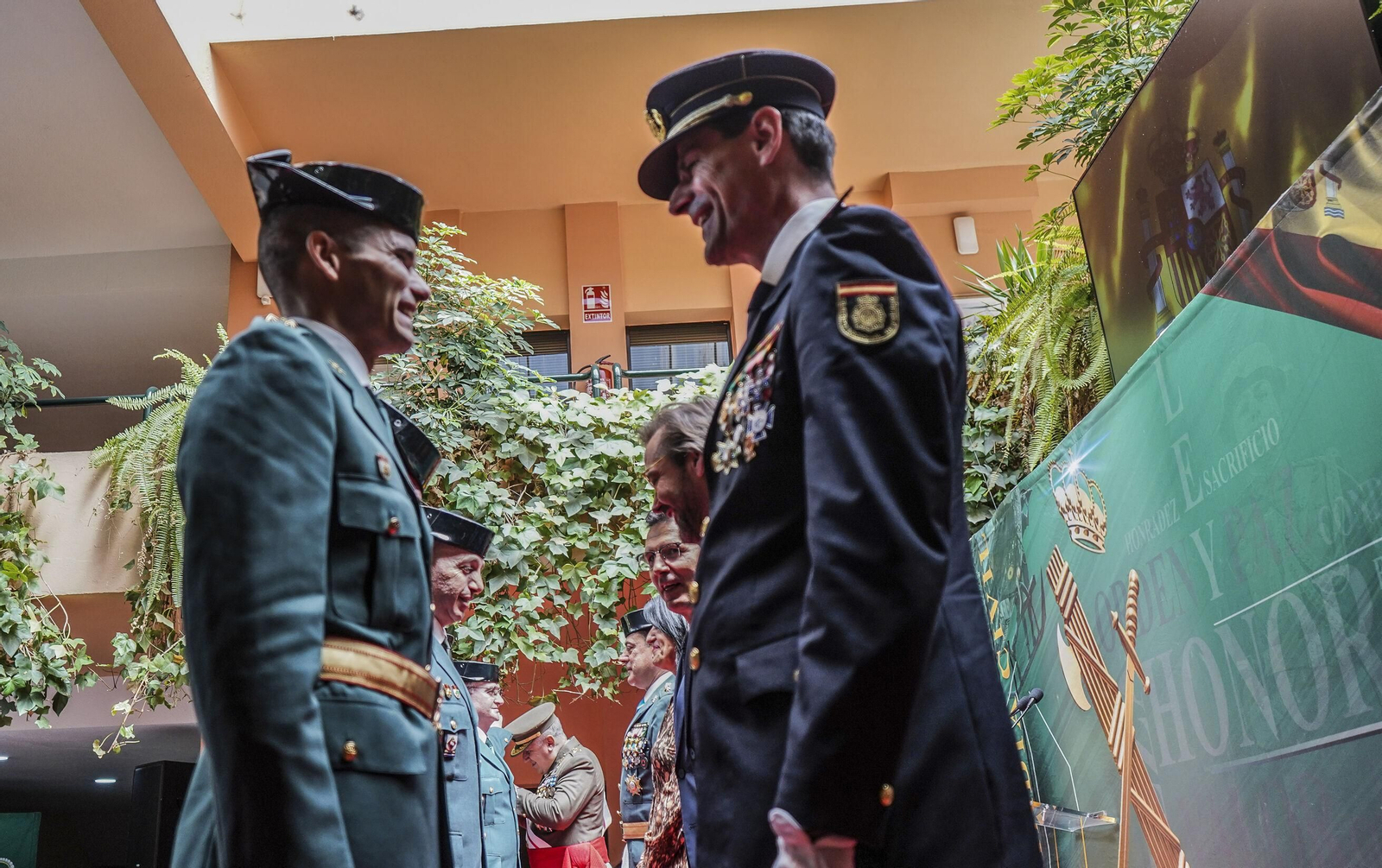 Conmemoración del 179 aniversario de la  fundación de la Guardia Civil, en imágenes