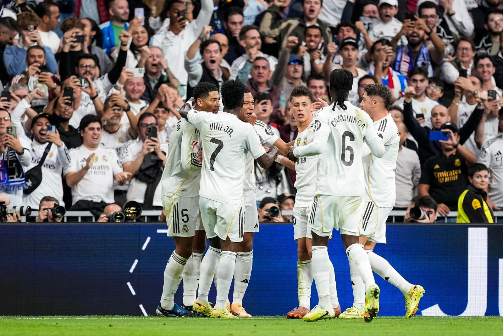 Las mejores fotos del Real Madrid-Barcelona