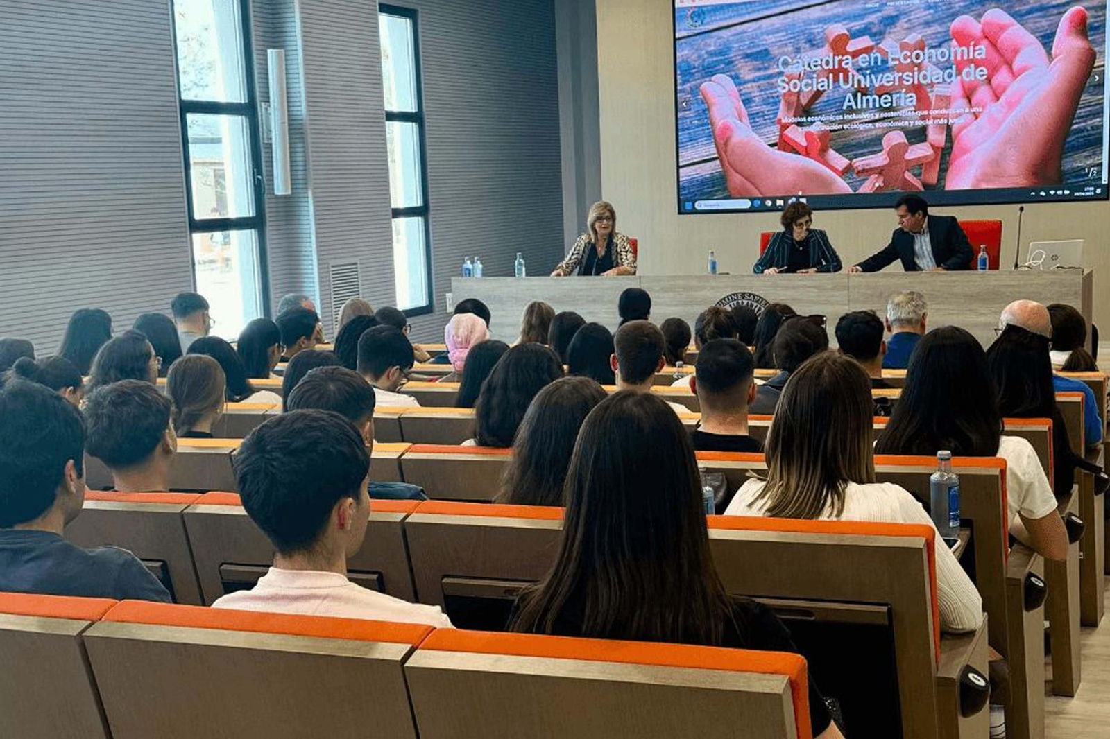 Uno de los cursos celebrados.