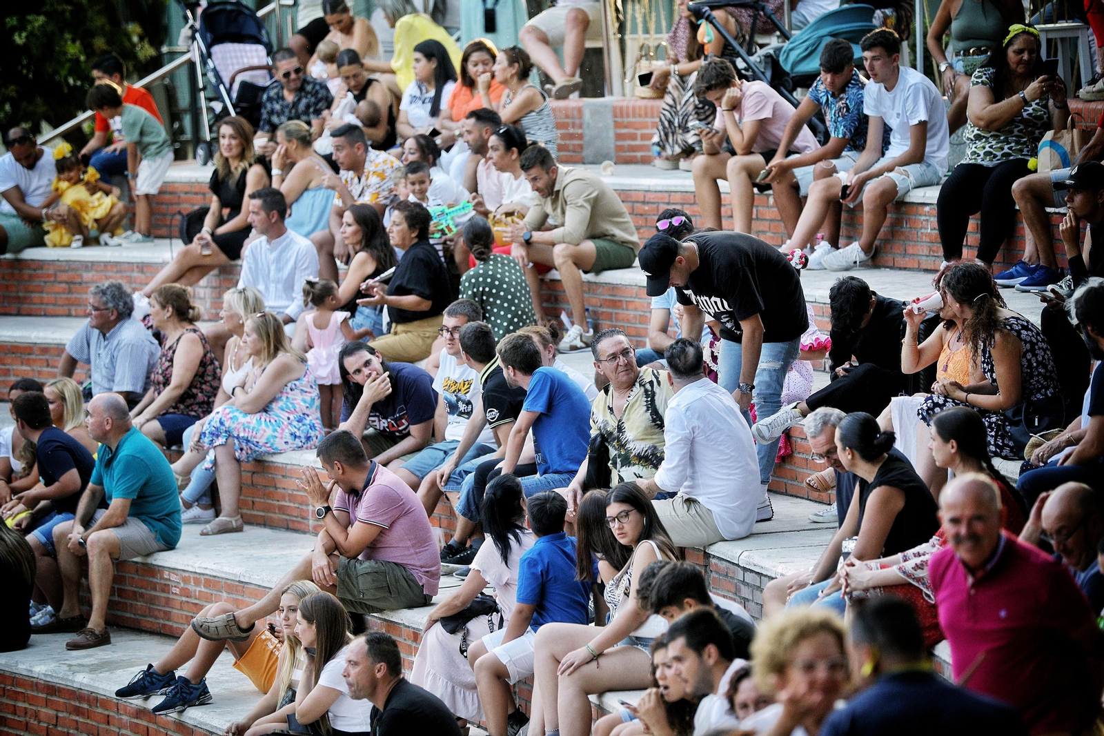 Feria del Carmen y la Sal de San Fernando 2022. Miércoles.