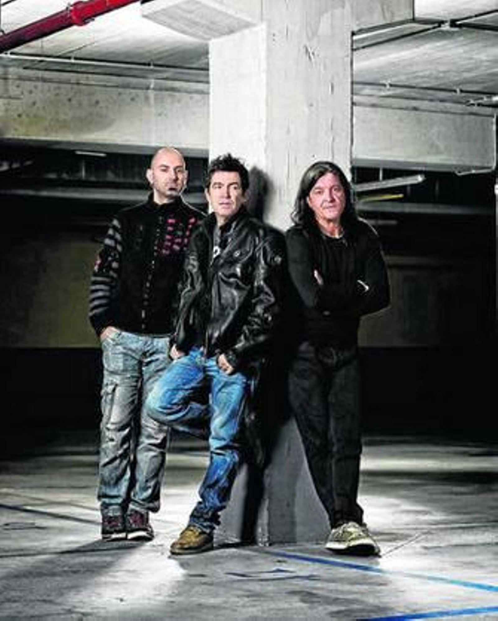 Barricada presenta disco en Granada.