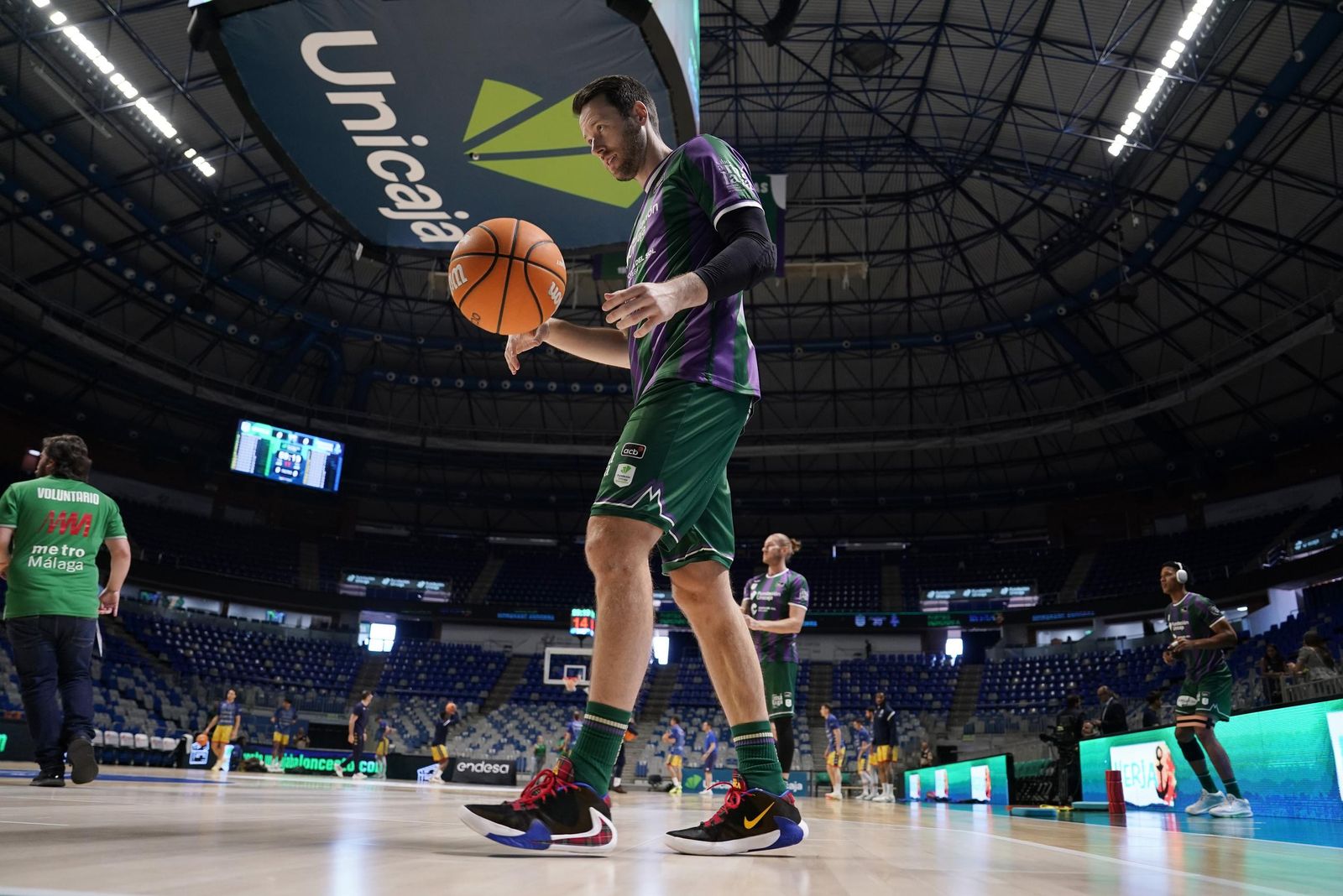El Unicaja-MoraBanc Andorra, en fotos