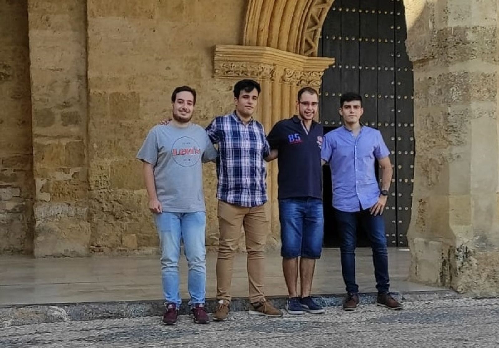 Algunos de los integrantes del equipo de la UCO.