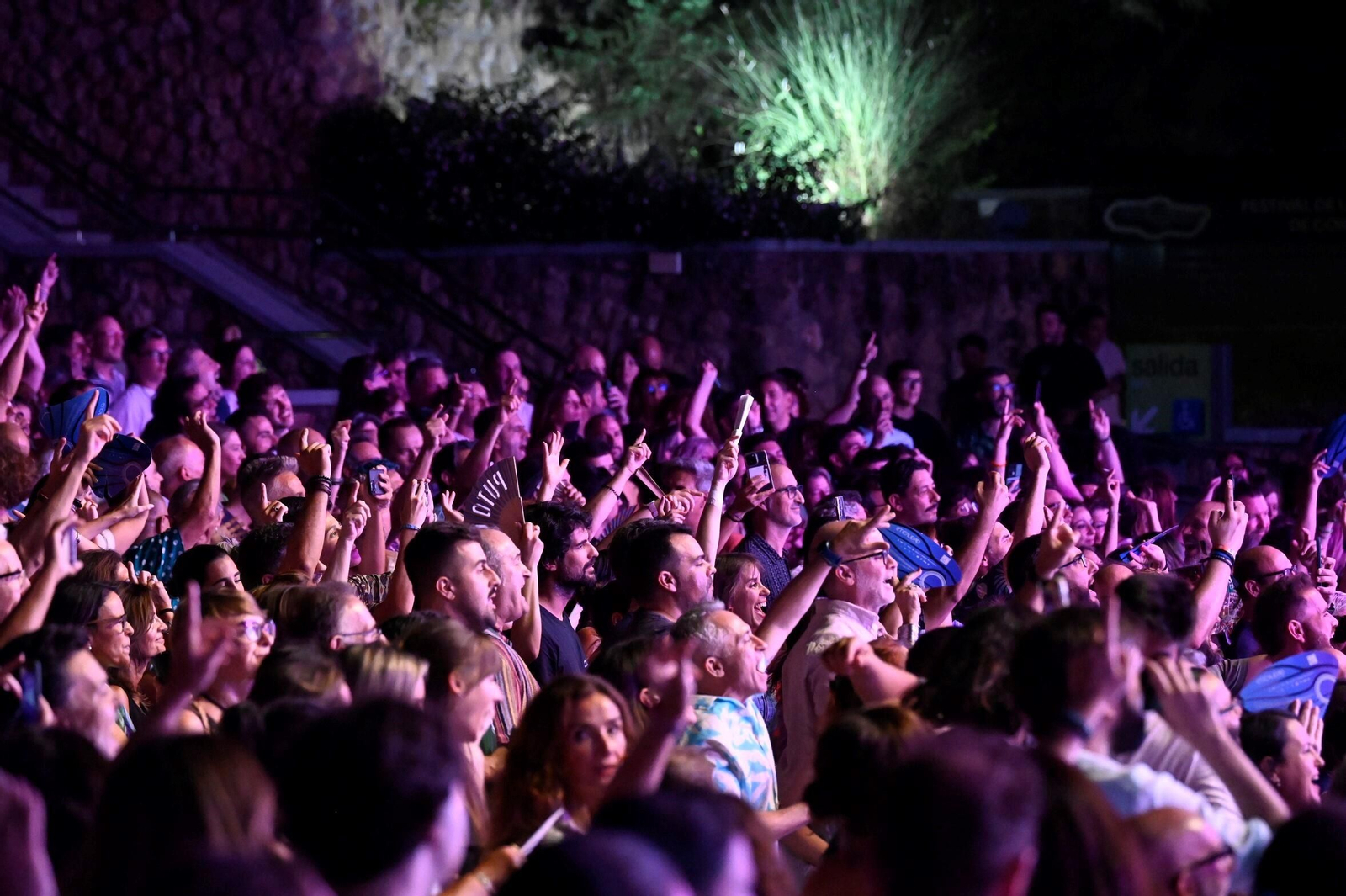 La Casa Azul llena de color y fantasía el 44 Festival de la Guitarra