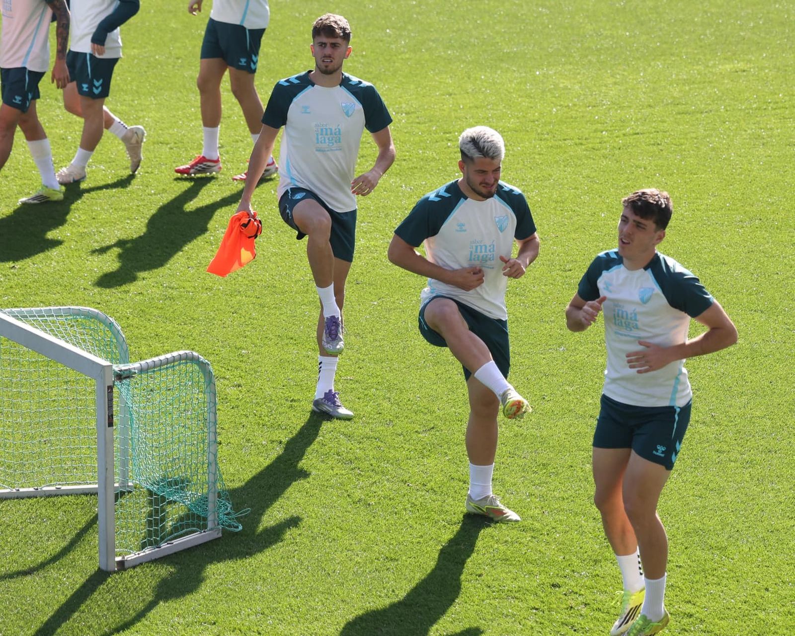 Funes, con fiebre y mascarilla pero al pie del cañón