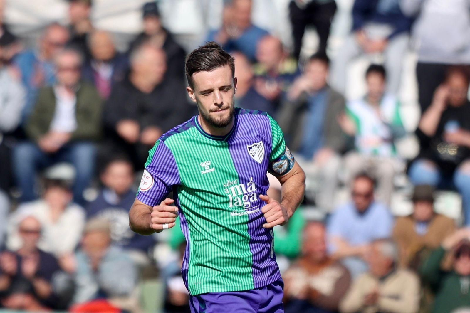 El Sanluqueño - Málaga CF, en fotos