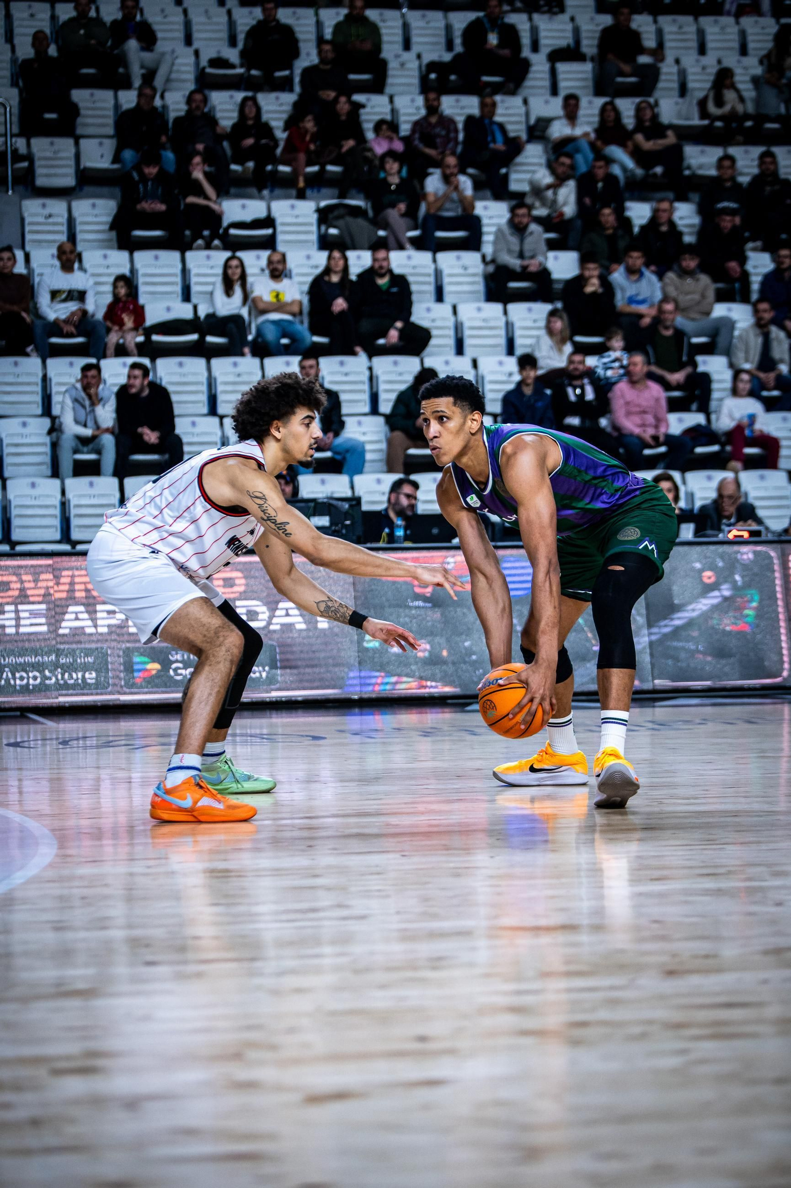 El Manisa Basket-Unicaja, en fotos