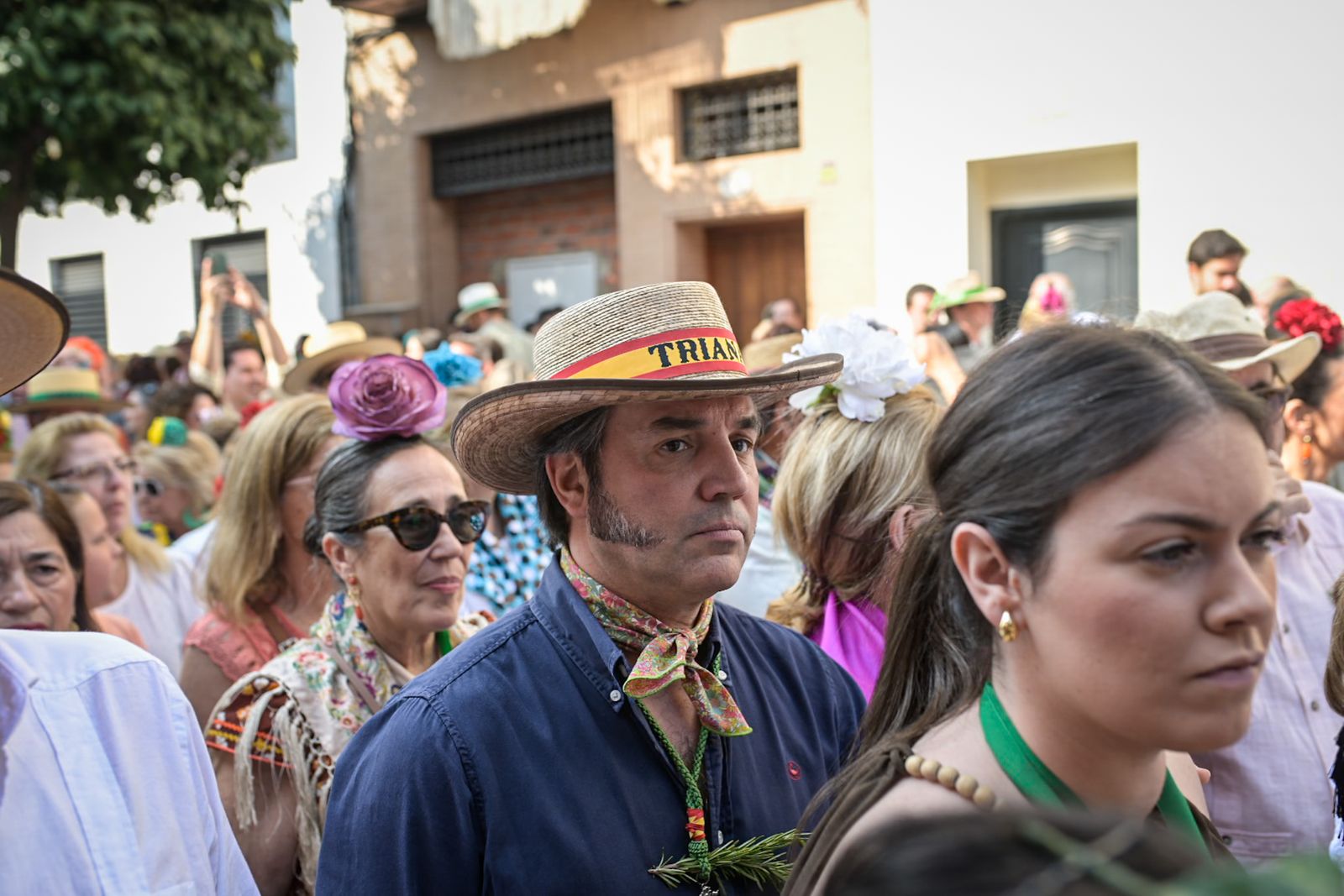 La salida de la Hermandad Triana del Rocío en 2025, en imágenes