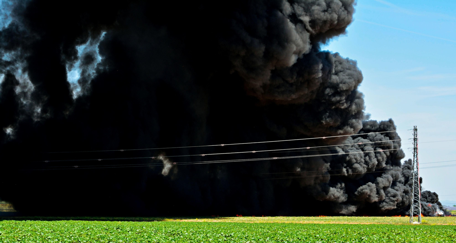 Imágenes inéditas del accidente del A400-M en Sevilla