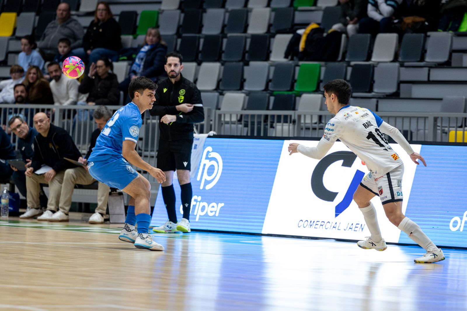 Las mejores imágenes de la remontada de Wanapix AD Sala 10 ante Avanza Jaén