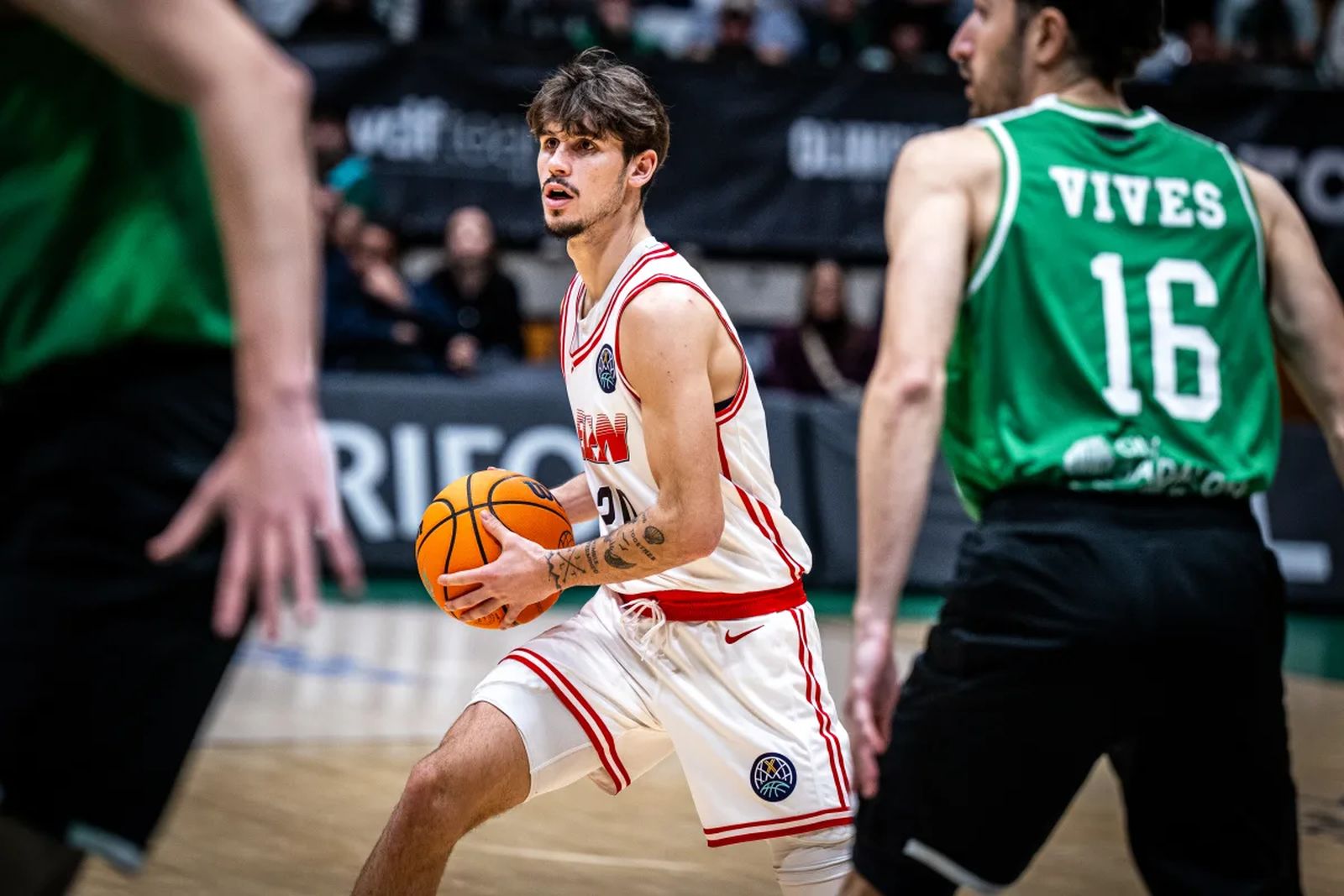 BCL: El Joventut pasa por encima del Chalon en el grupo del Unicaja (107-75)