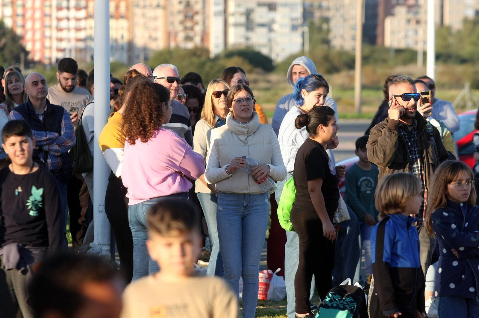 Imágenes del vuelo del globo aeroestático  en Huelva