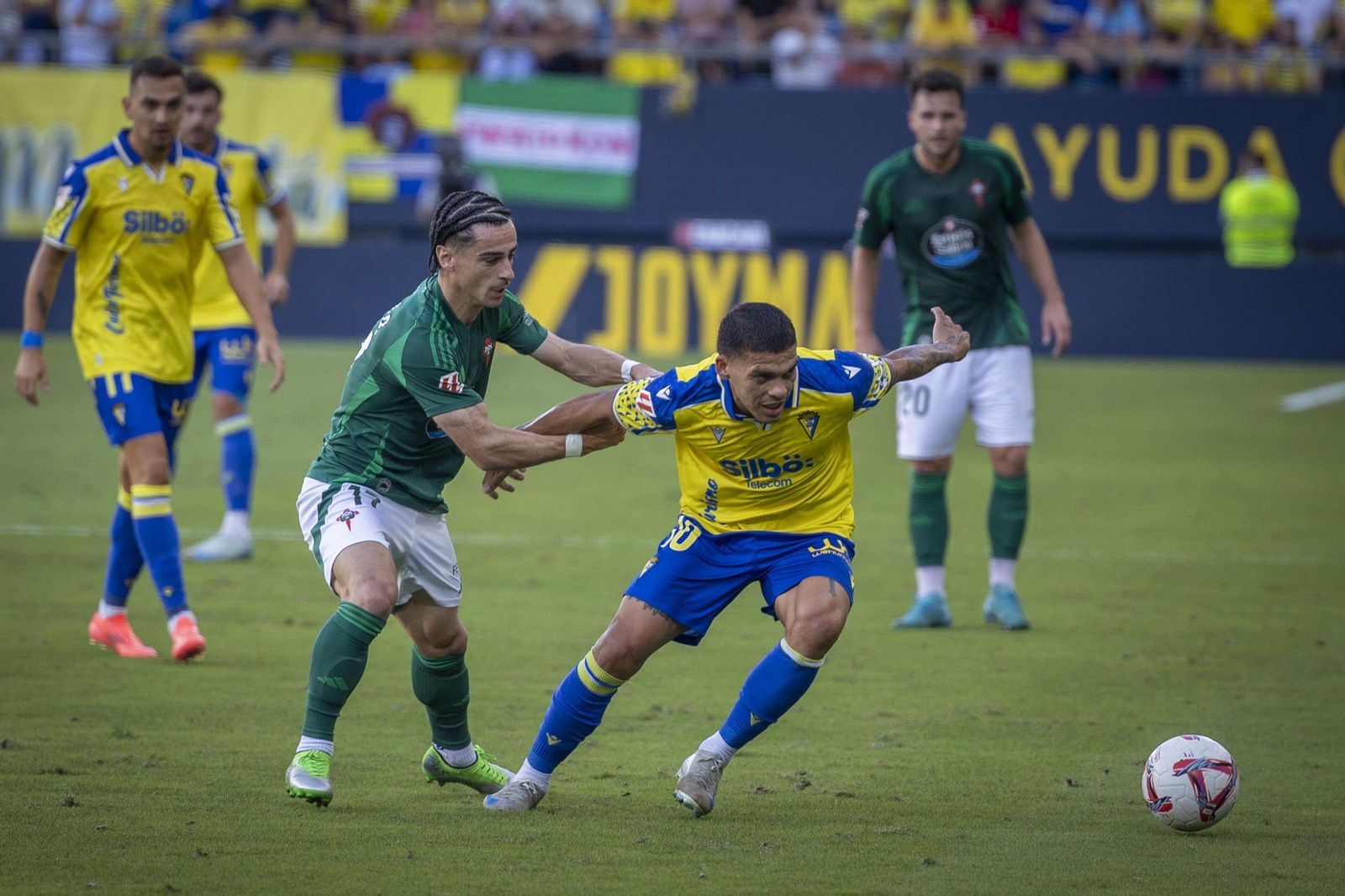 Las imágenes del Cádiz CF-Racing de Ferrol