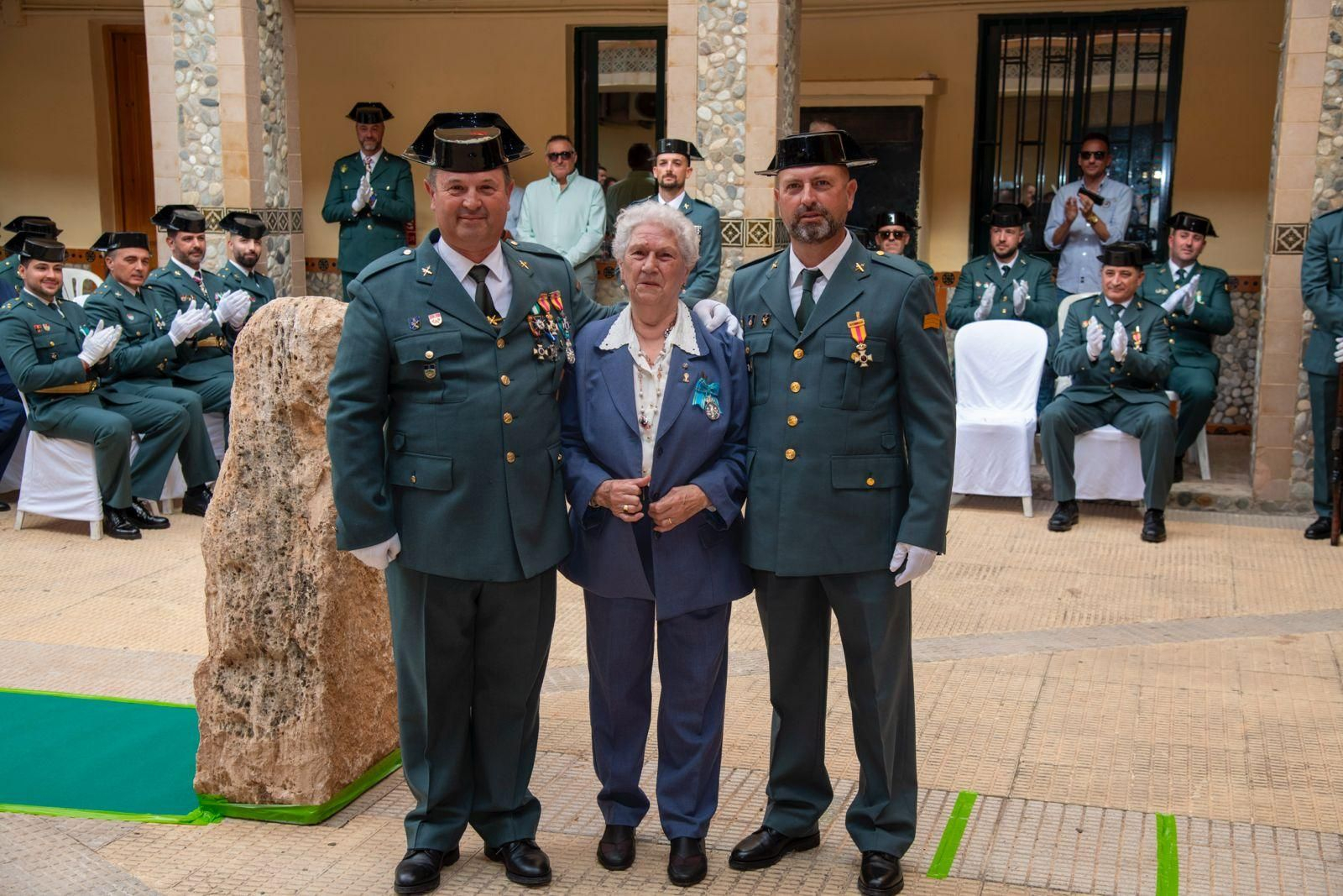 La celebración del día de la Guardia Civil en Motril, en imágenes