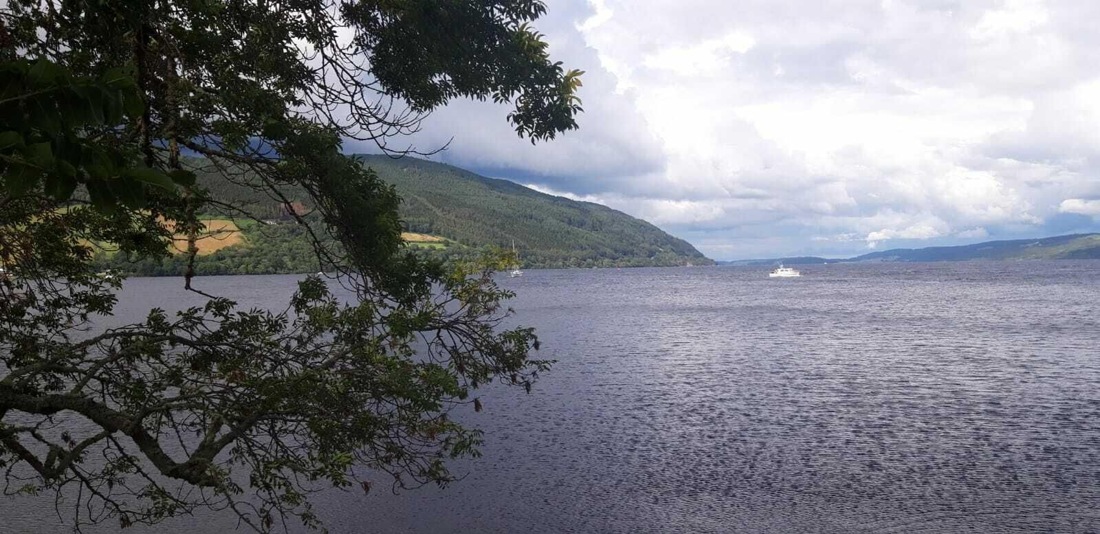 Una imagen del Lago Ness.