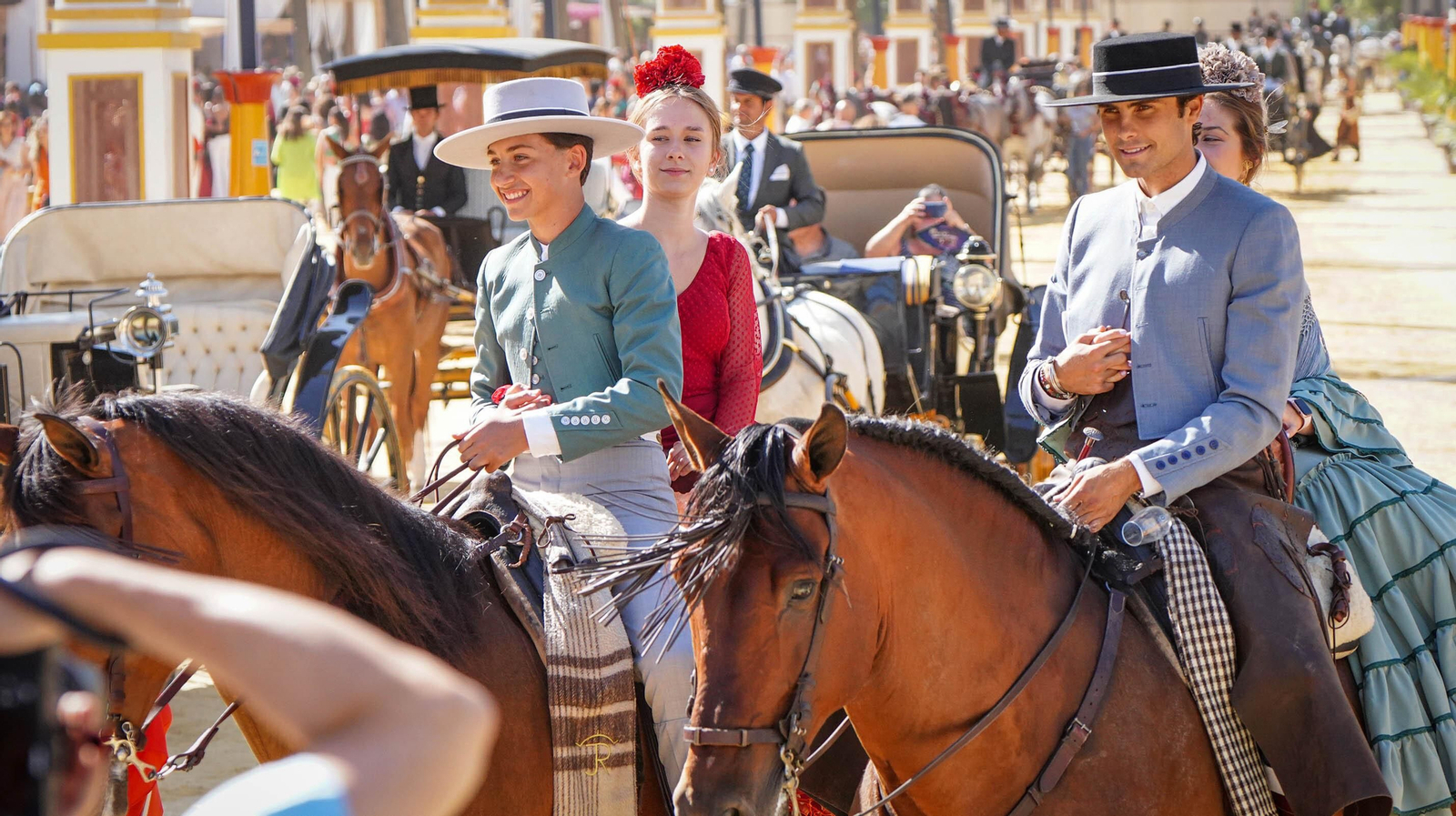 Búscate en las imágenes del miércoles de feria en Jerez