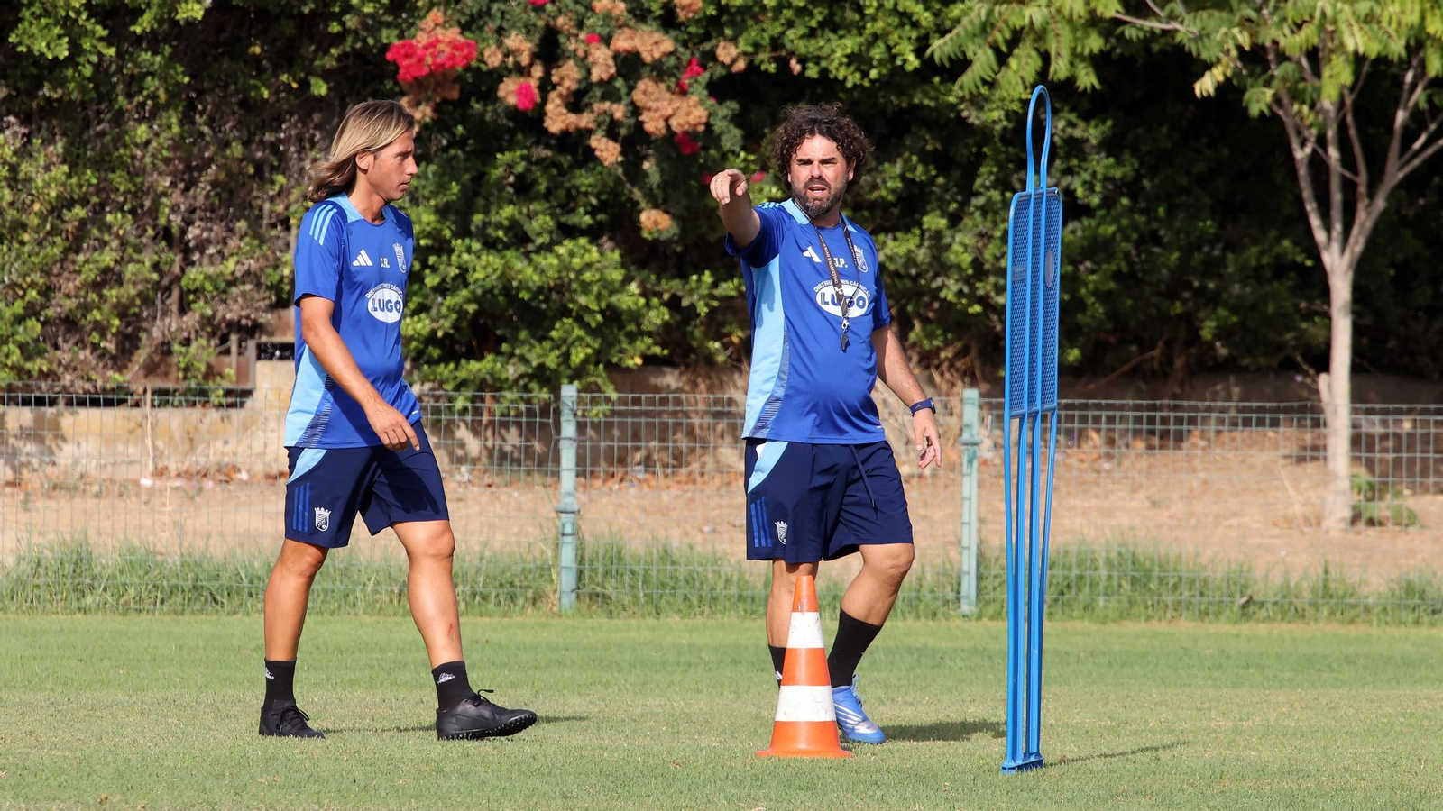 Imágenes del entrenamiento del Xerez CD en el 'Pepe Ravelo' de Chapín