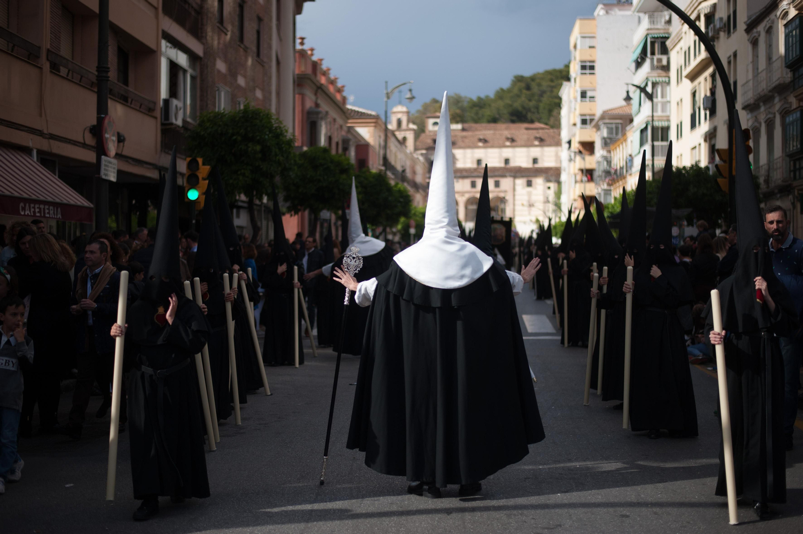 Las fotos del Amor del Viernes Santo en Málaga Las fotos del Amor del Viernes Santo en Málaga