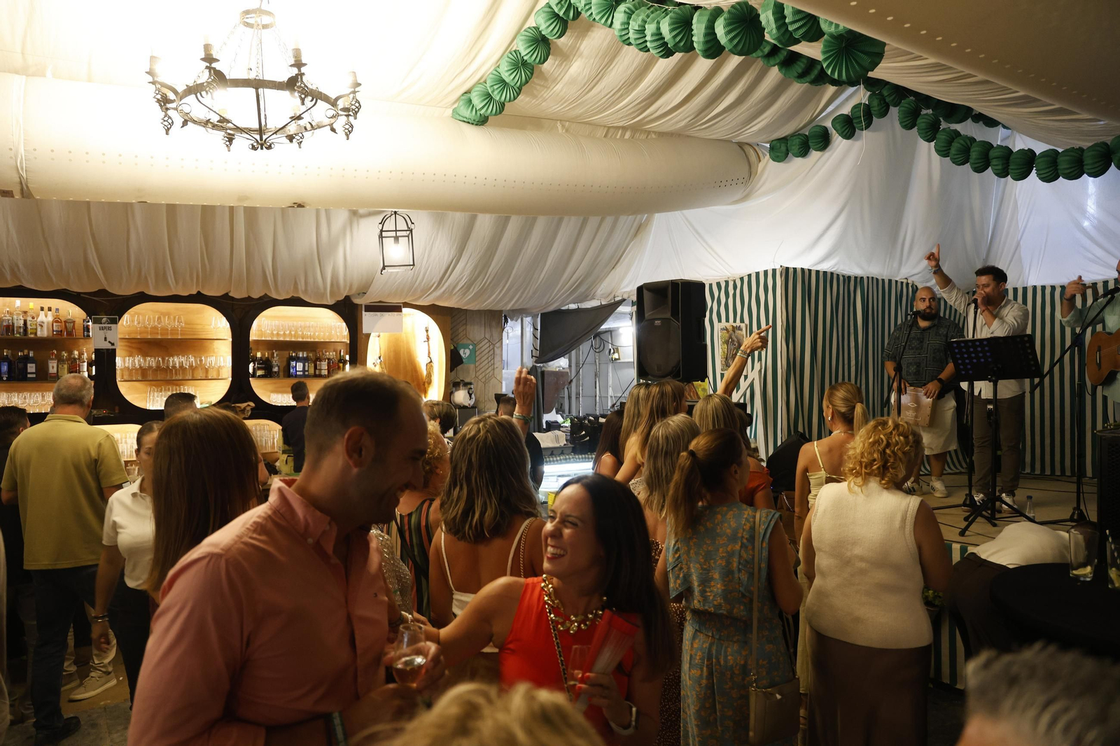 Búscate en las fotos del martes en la Feria de Tarifa 2025