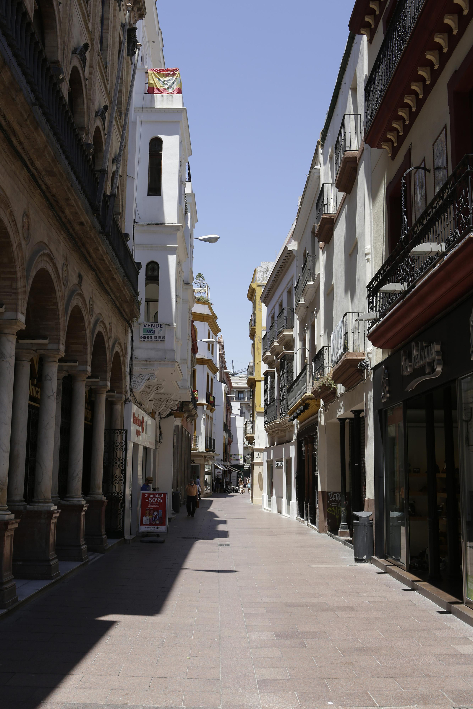 Sevilla no tendrá toldos para evitar el calor este año