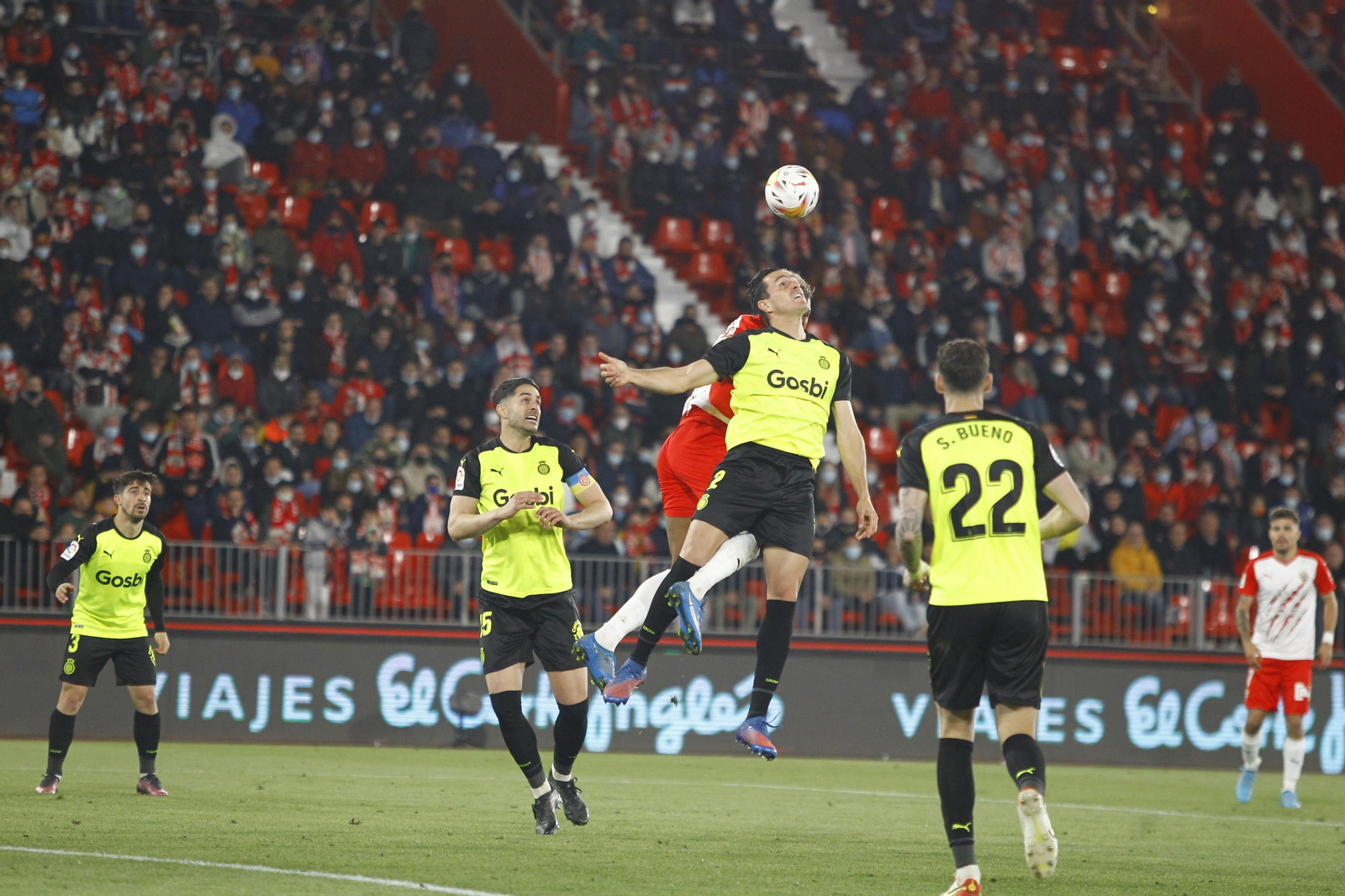 FOTOGALERÍA U.D. ALMERÍA-GIRONA F.C.