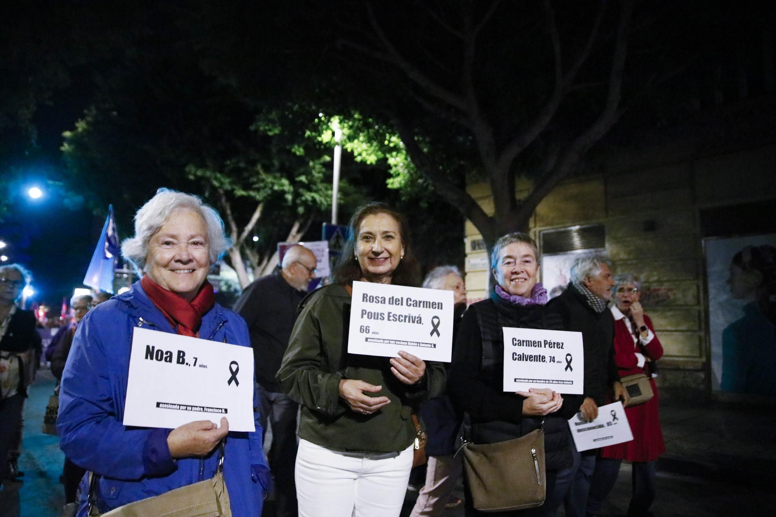 La plataforma acción feminista, en imágenes