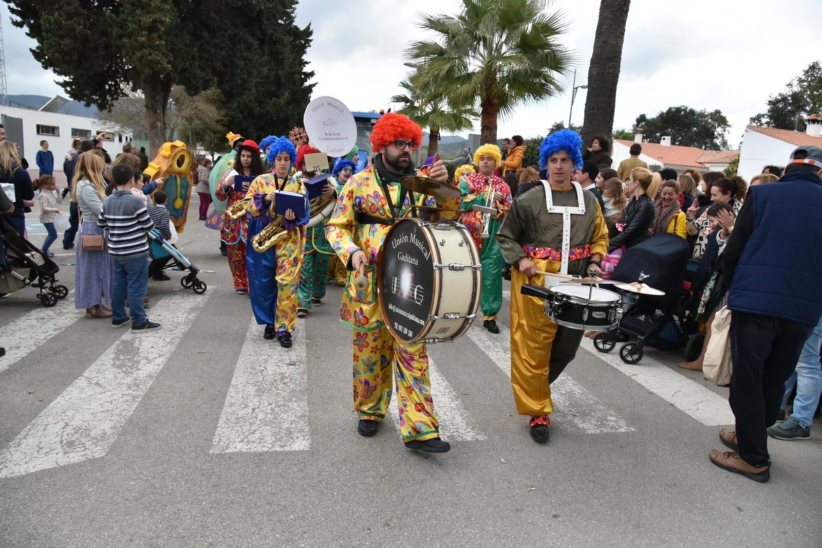 Cabalgata de Reyes Magos en Castellar