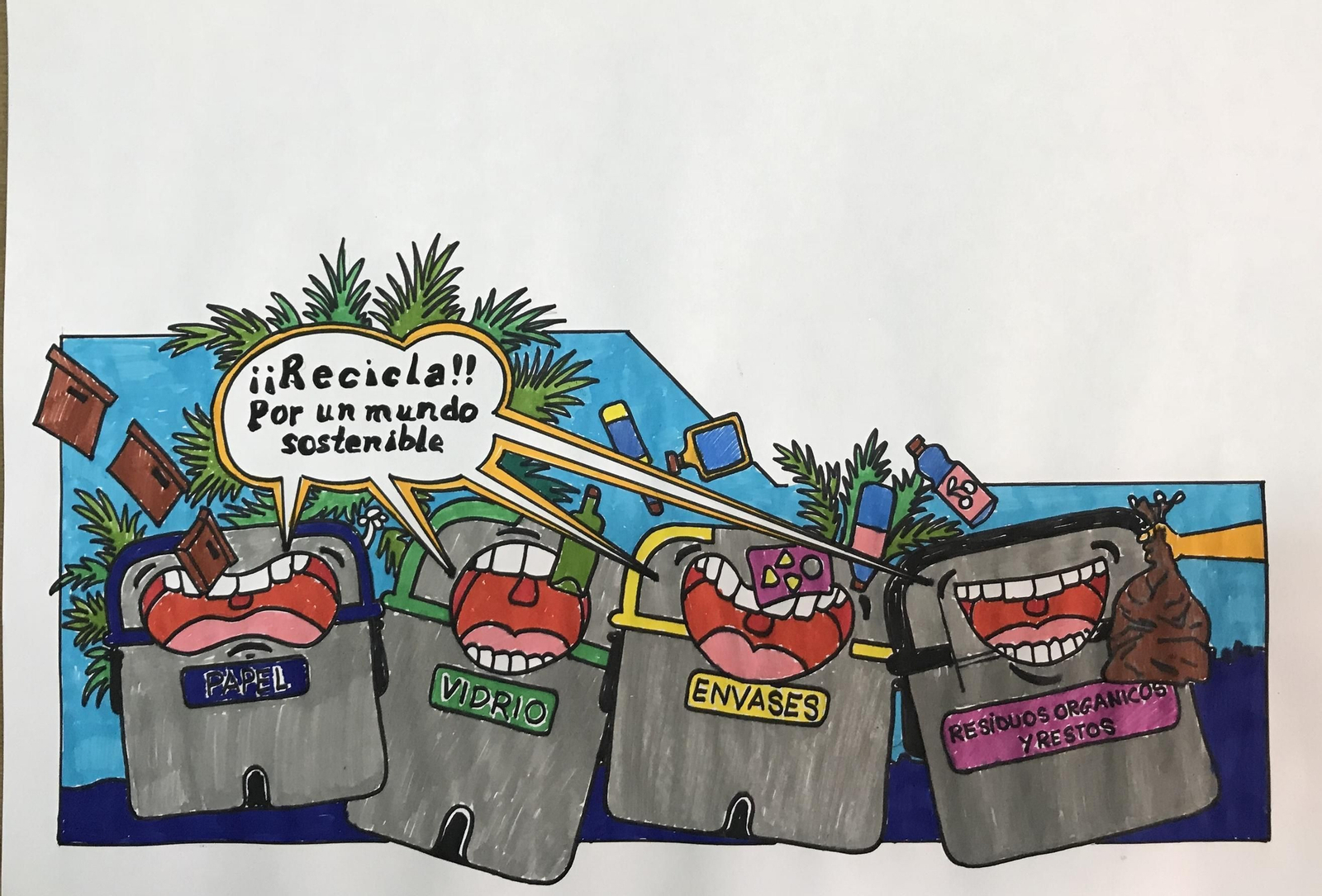 Imágenes de algunas de la nuevas carrozas de la Cabalgata de Reyes Magos 2019