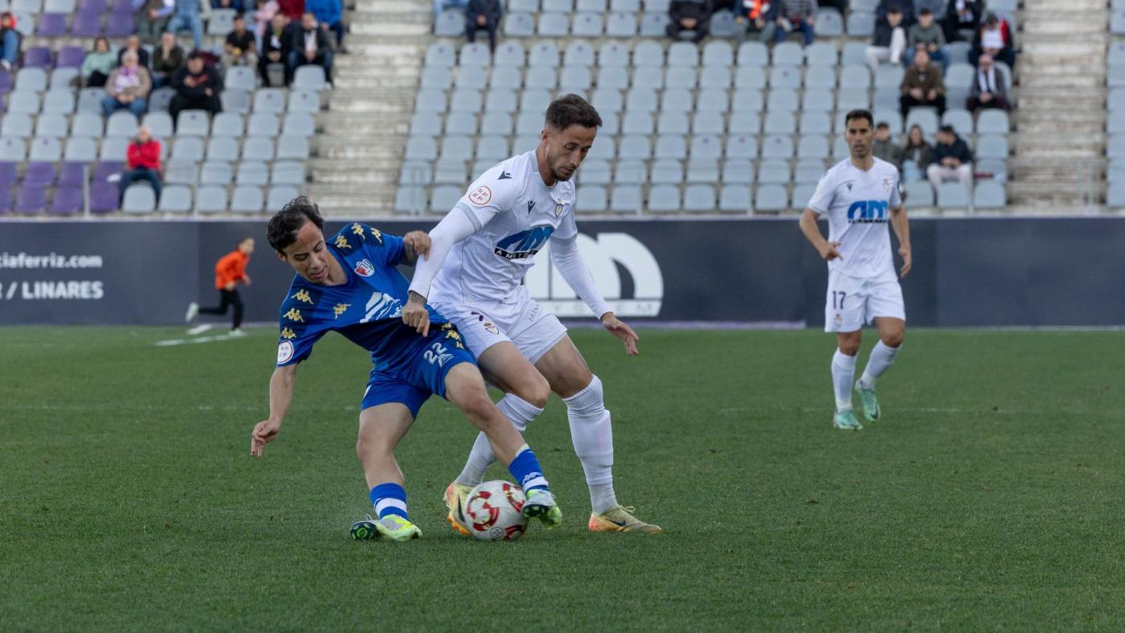 Las mejores imágenes de la remontada del Real Jaén al Arenas de Armilla