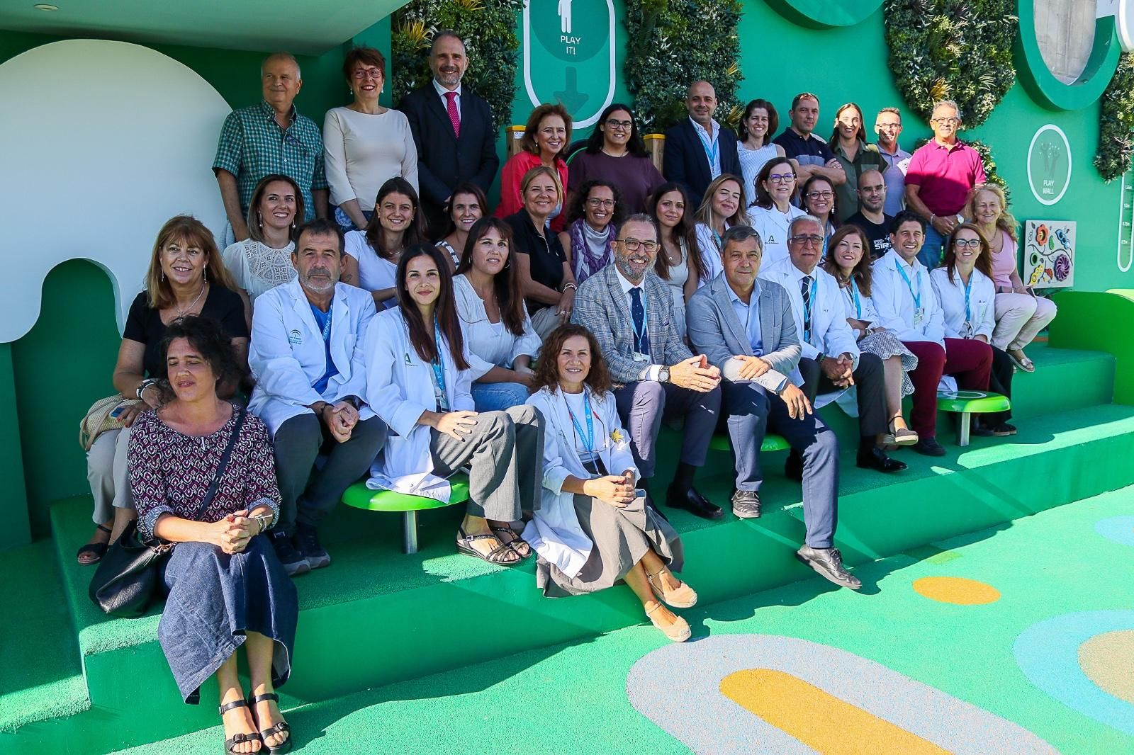 Presentación, este lunes, de la iniciativa.