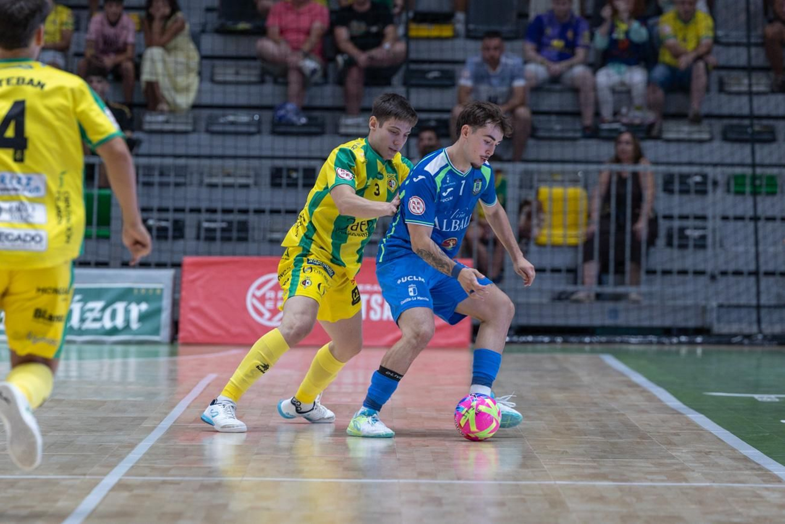 El clásico entre Jaén Paraíso Interior FS y Viña Albali Valdepeñas