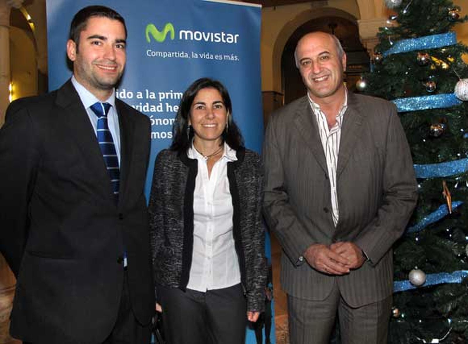 Movistar celebra la Navidad con más de 100 autónomos